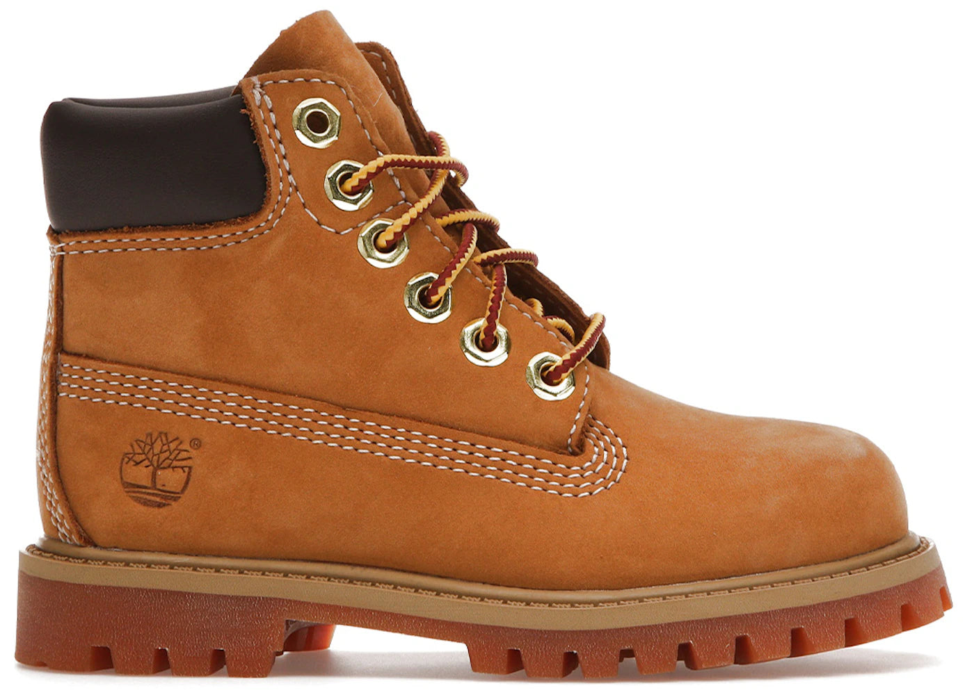 timberland 6" premium boot wheat (td)