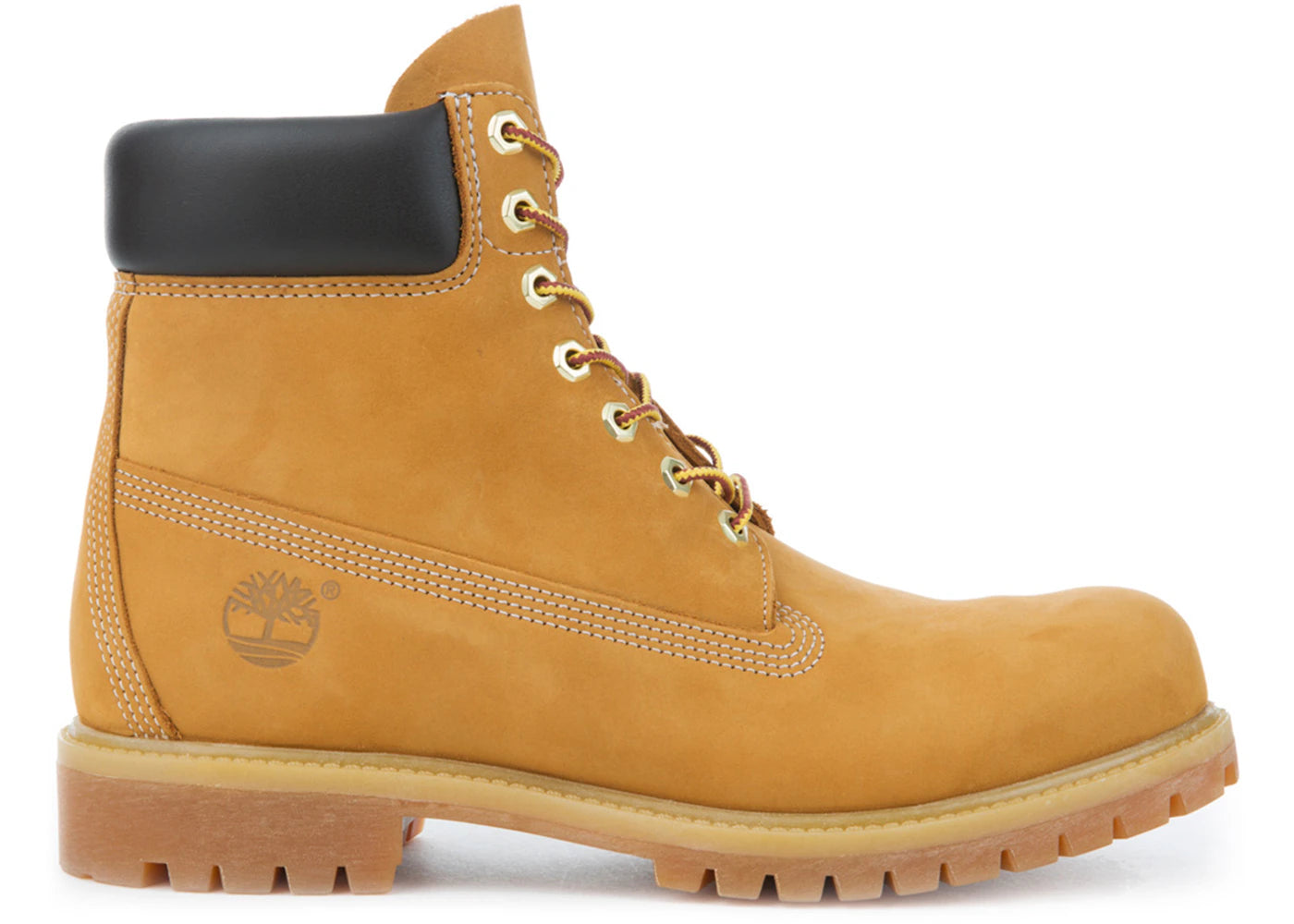 timberland 6" premium waterproof boots wheat (wide)