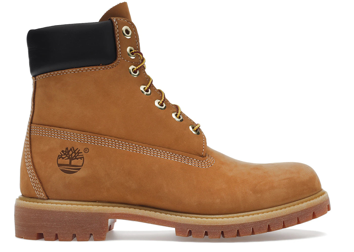 timberland 6" premium waterproof boot wheat
