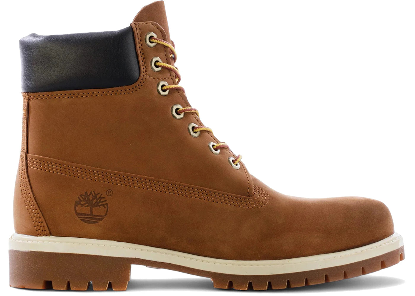 timberland 6" premium boot rust nubuck