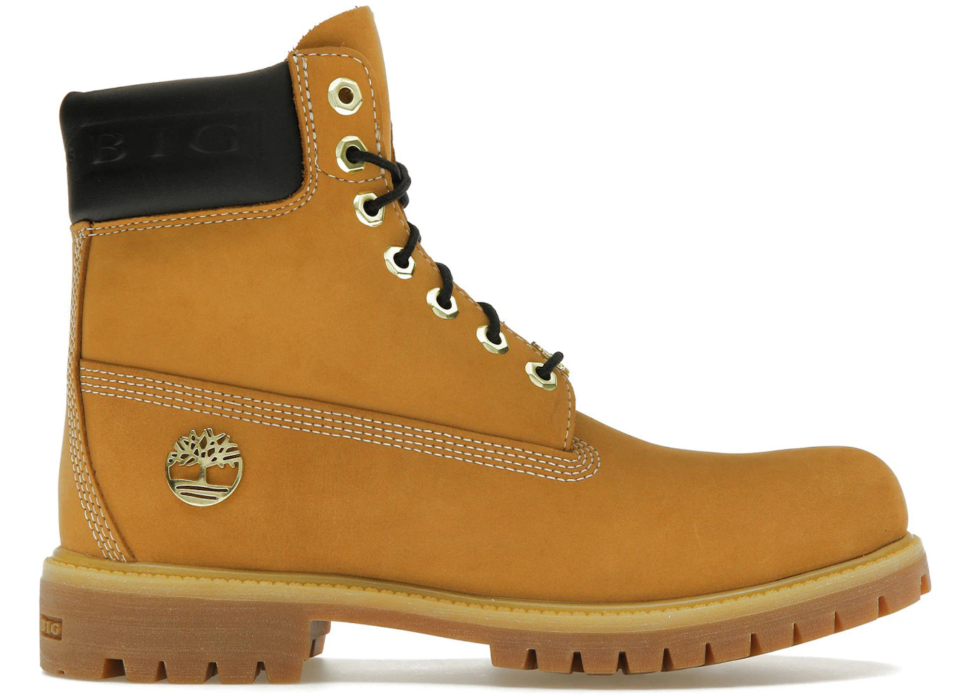 timberland 6" premium boot the notorious b.i.g. wheat