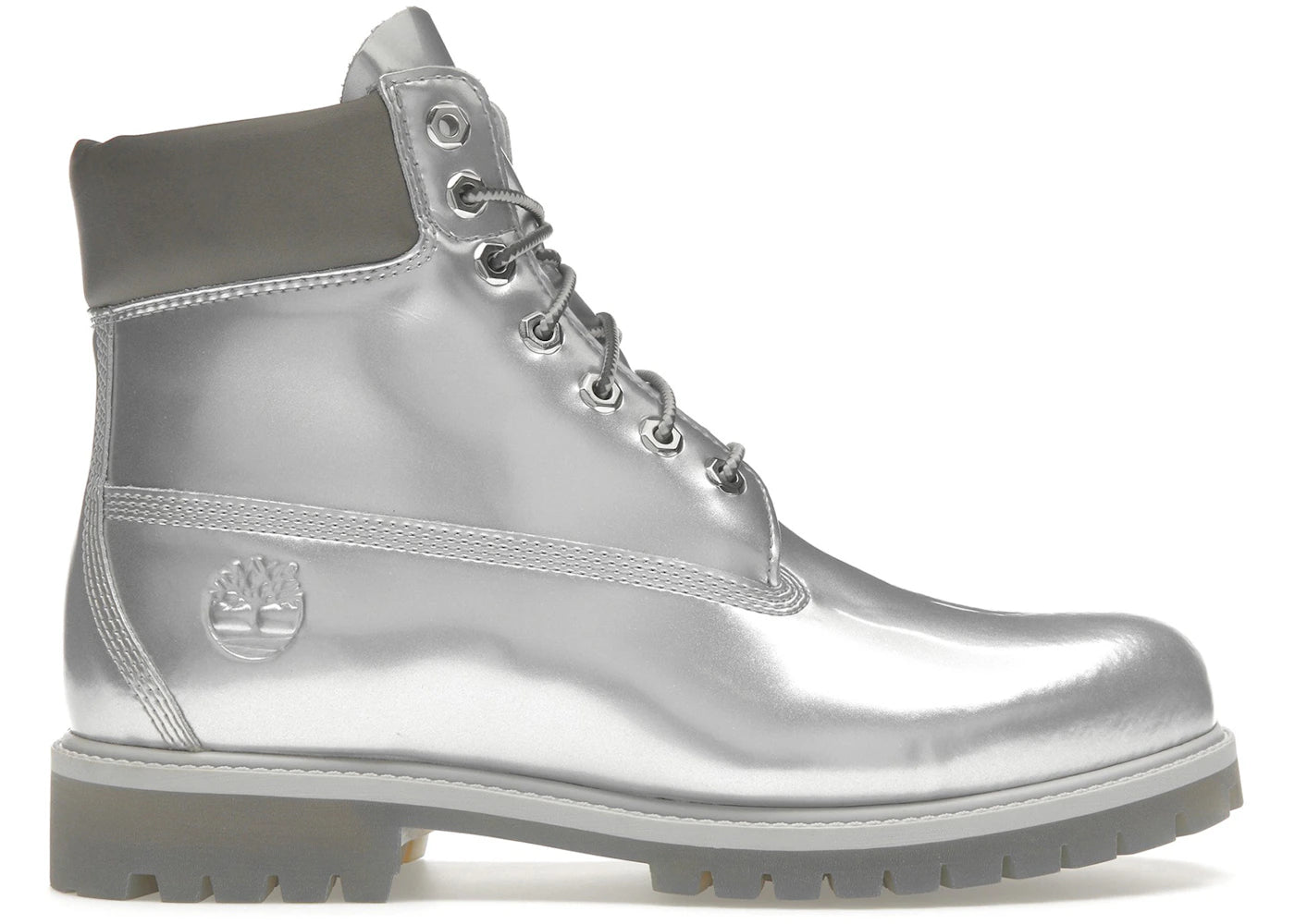 timberland 6" premium boot veneda carter silver