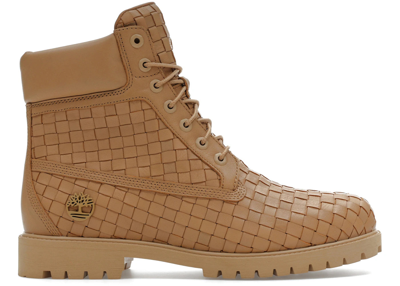 Timberland 6" Premium Boot Woven Beige