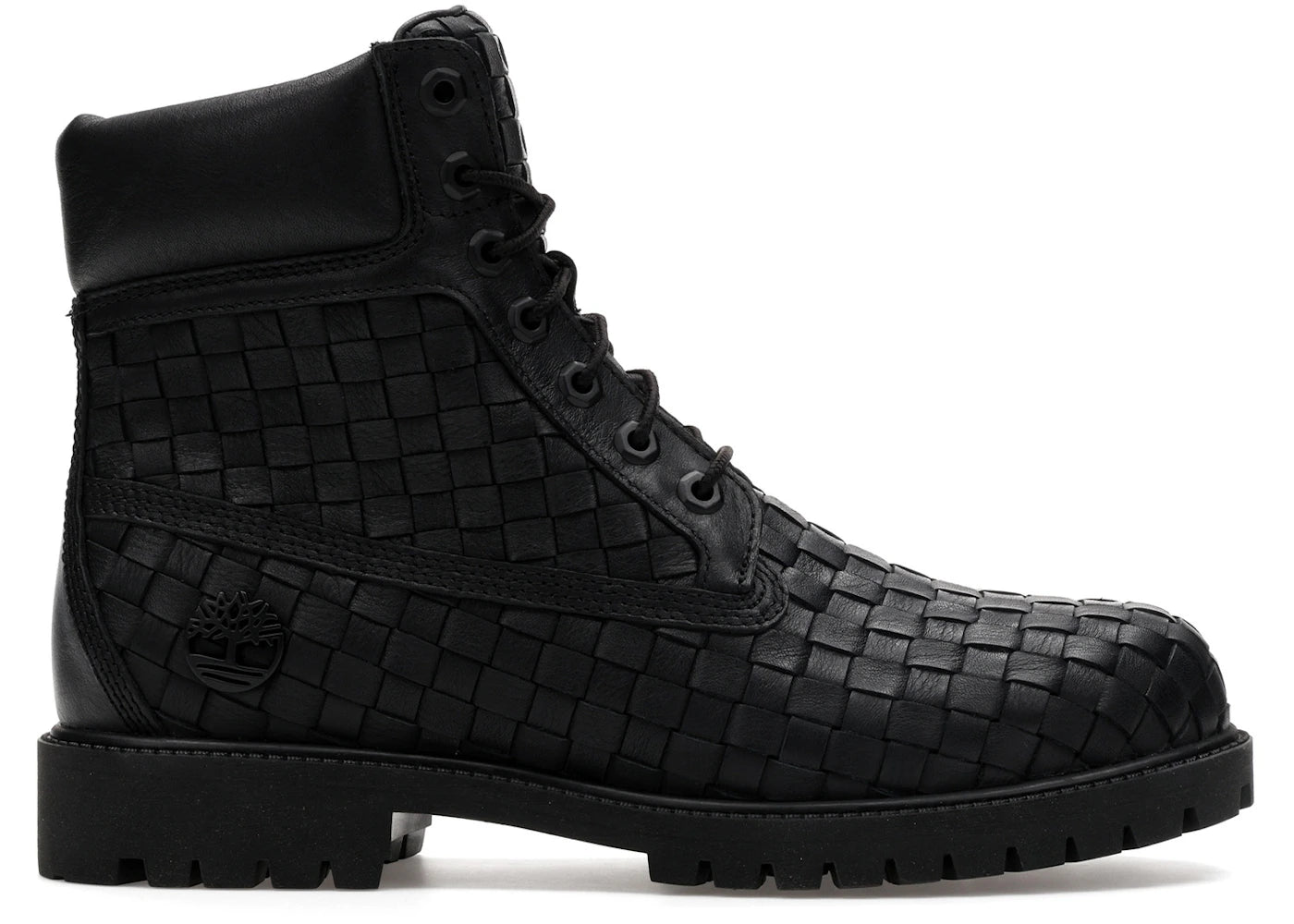Timberland 6" Premium Boot Woven Black