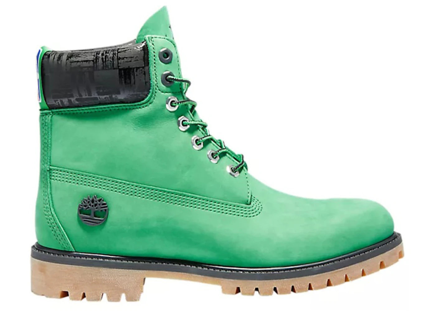 timberland 6" premium boot boston celtics