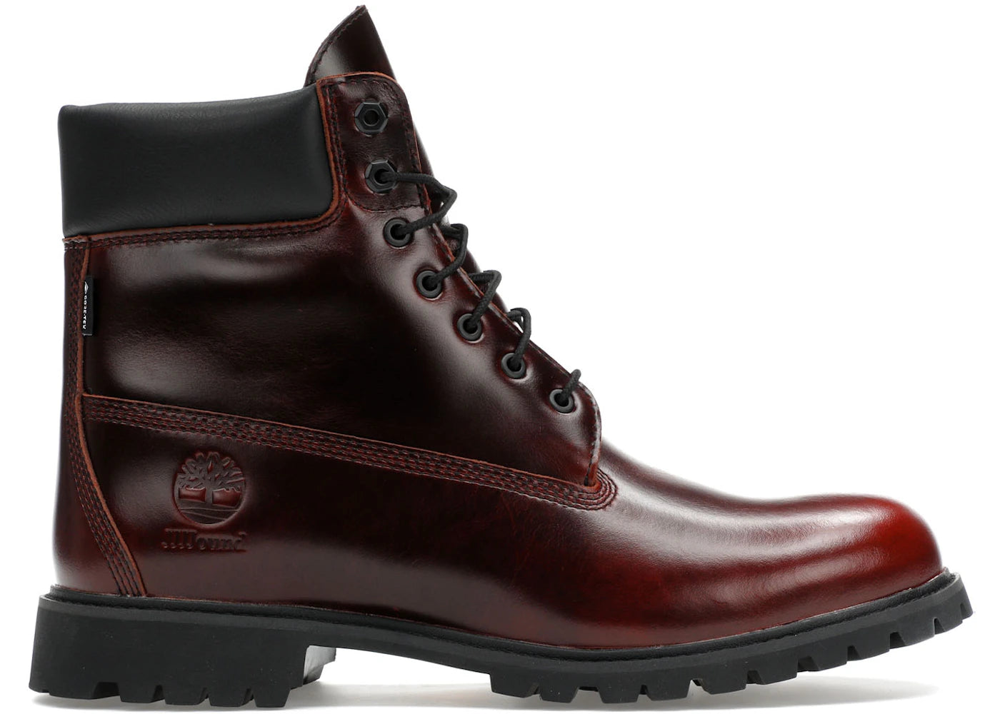 timberland 6" premium gore-tex boot jjjjound brown