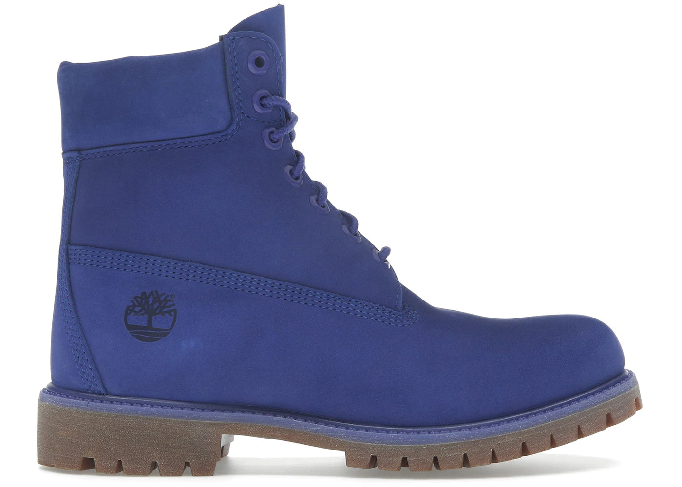 timberland 6" premium waterproof boot 50th anniversary bright blue
