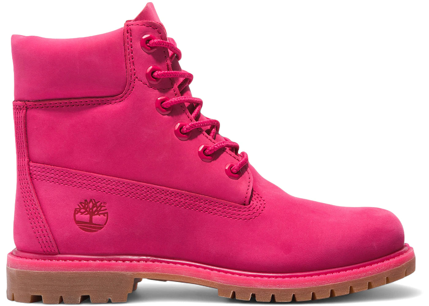 Timberland 6" Premium Waterproof Boot 50Th Anniversary Dark Pink (Women'S)