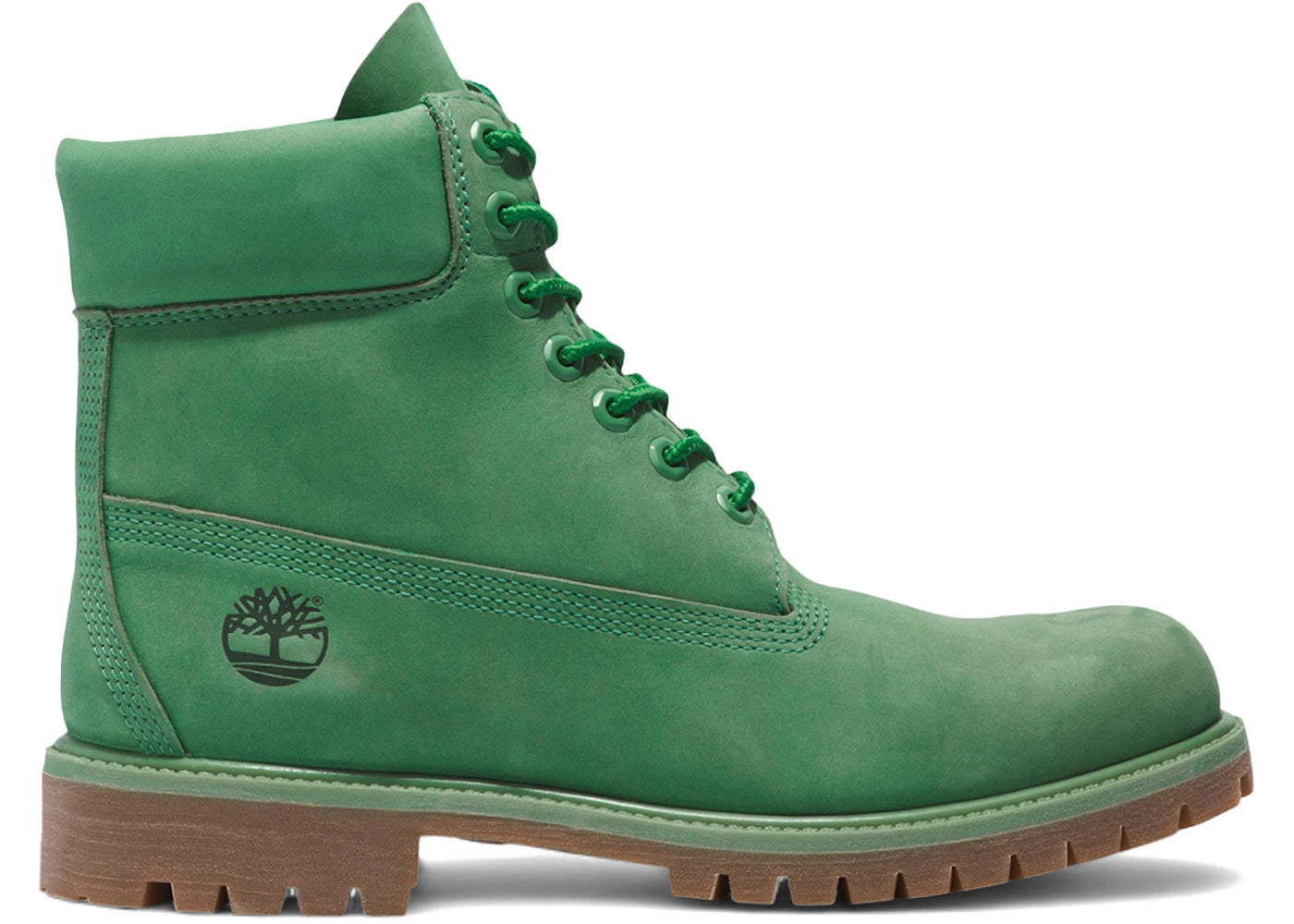Timberland 6" Premium Waterproof Boot 50Th Anniversary Medium Green