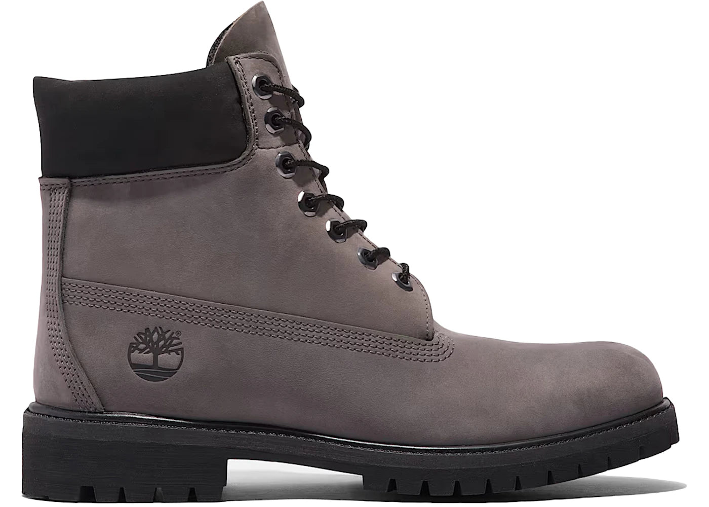 Timberland 6" Premium Waterproof Boot 50Th Anniversary Medium Grey Nubuck