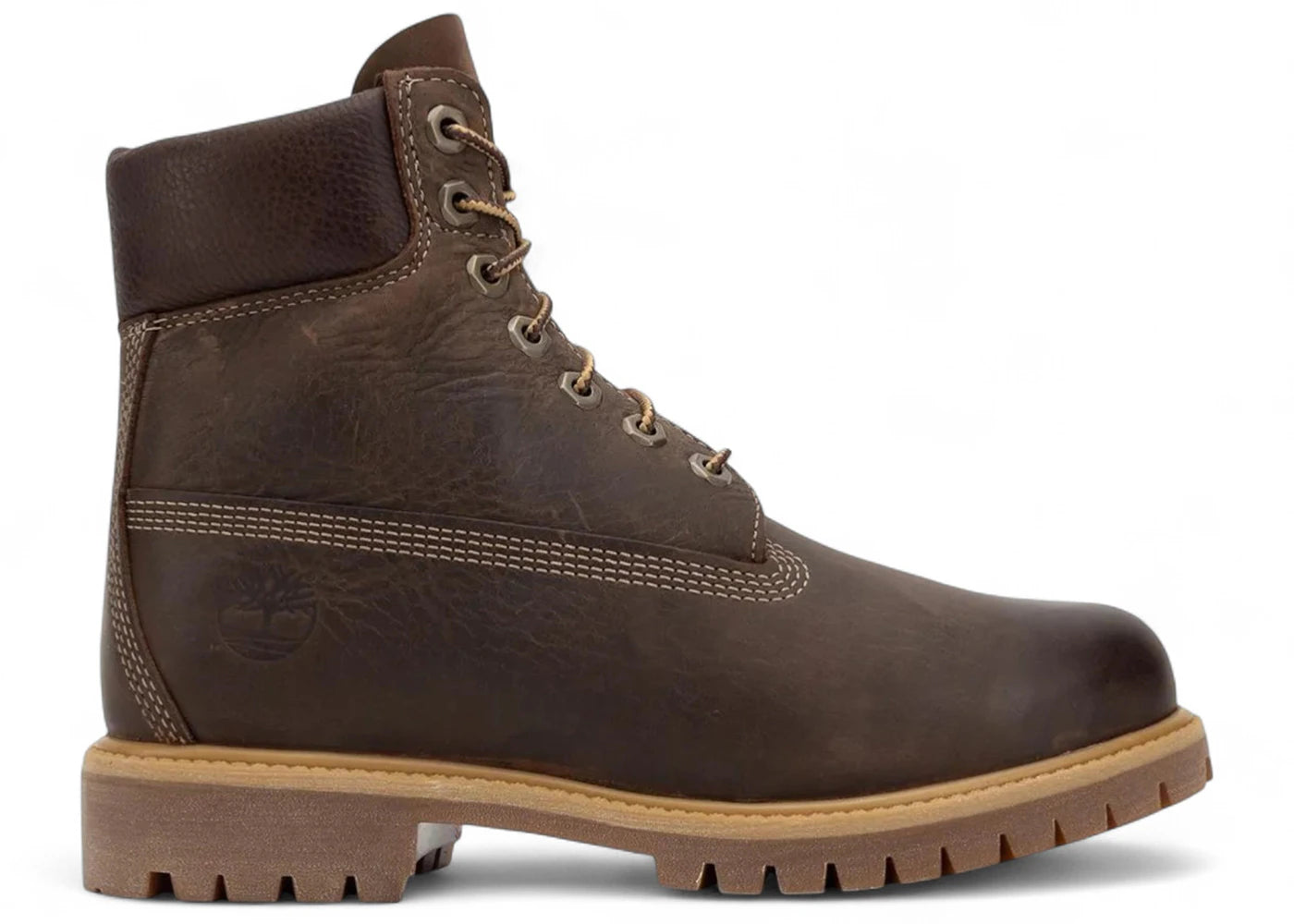Timberland 6" Premium Waterproof Boot Brown Leather
