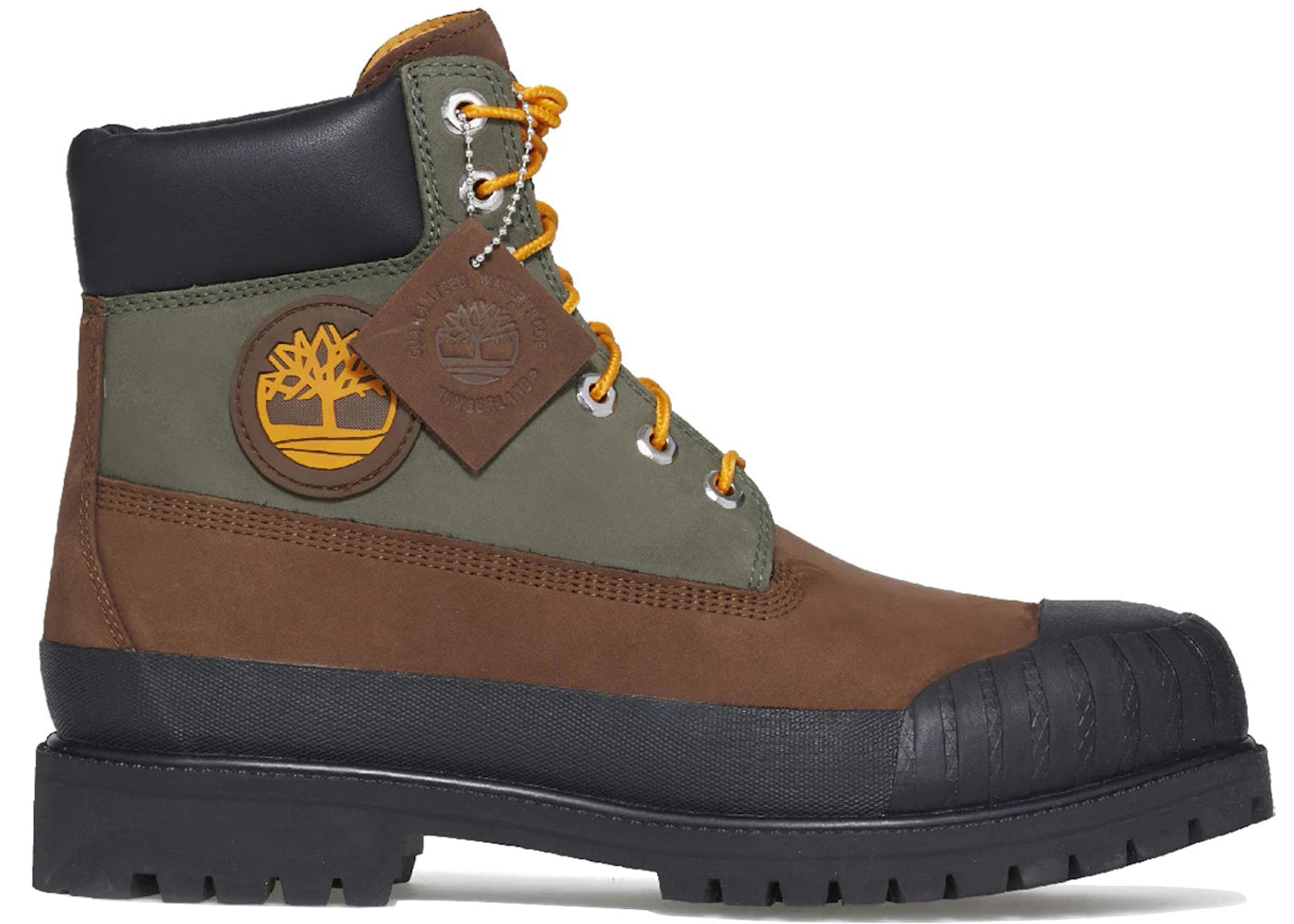 timberland 6" premium waterproof boot brown