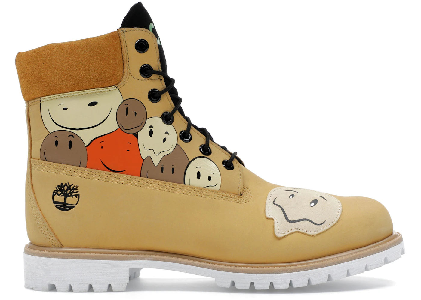 timberland 6" premium waterproof boot cnstnt dvlpmnt melted smileys