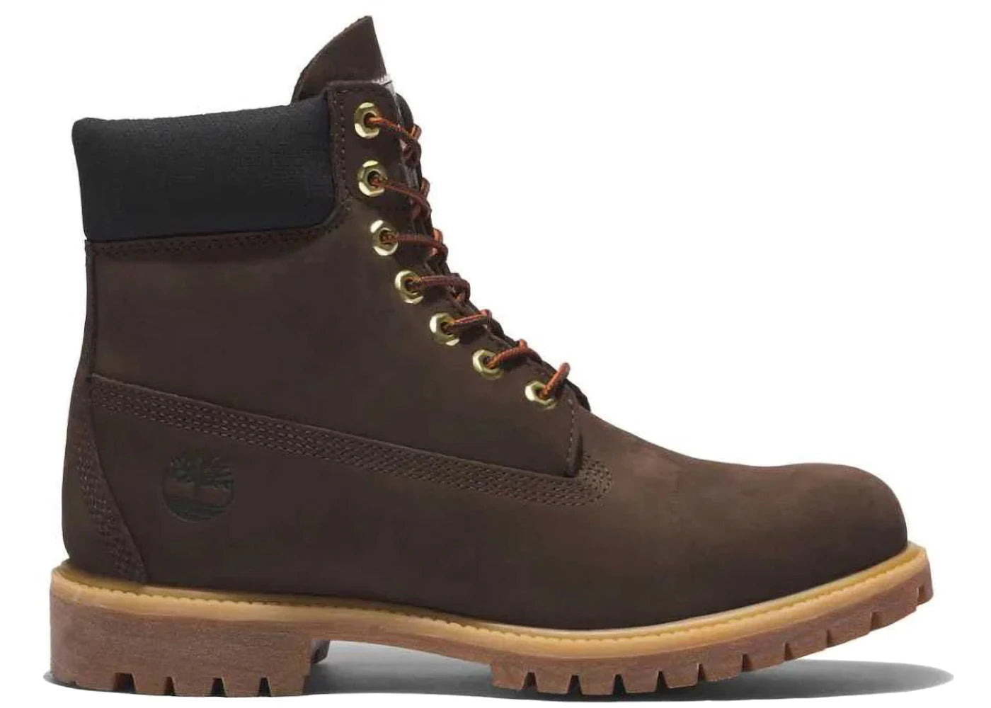 timberland 6" premium waterproof boot dark brown
