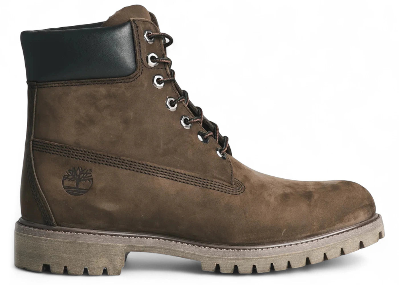 timberland 6" premium waterproof boot dark chocolate