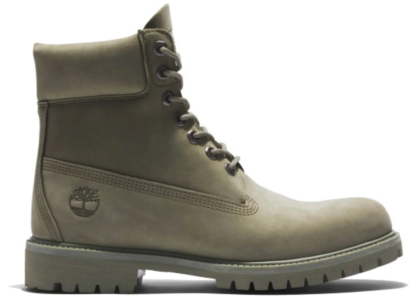 timberland 6" premium waterproof boot dark green
