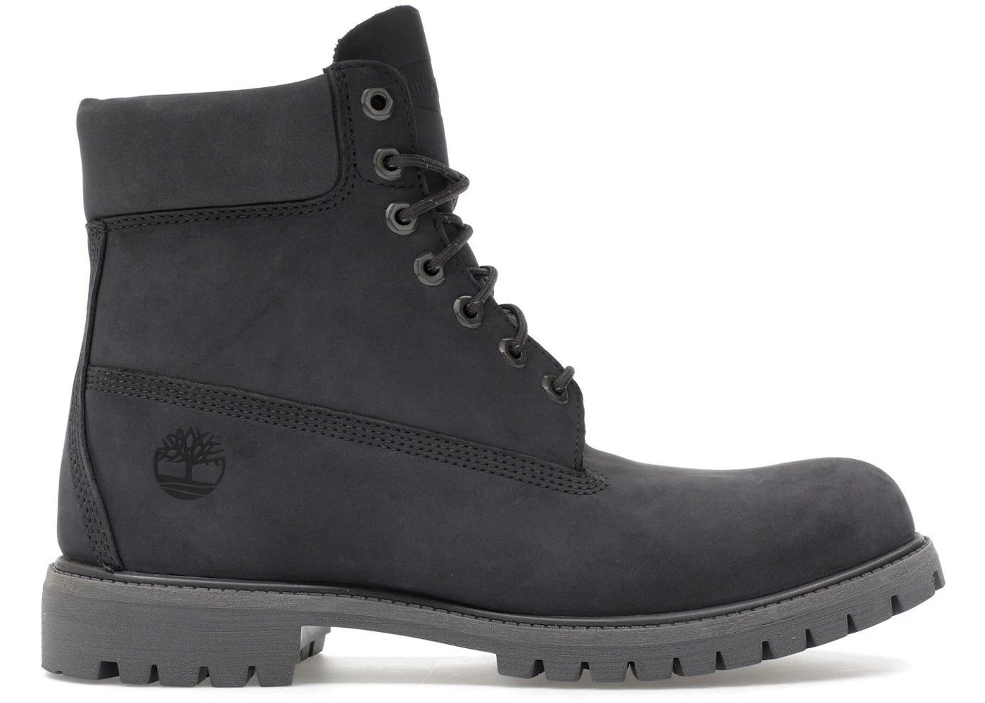 timberland 6" premium waterproof boot dark grey