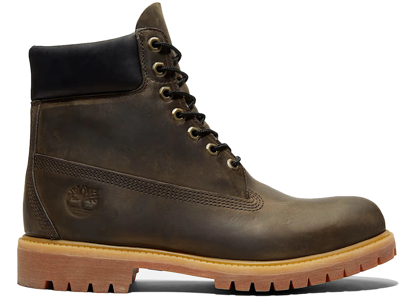 Timberland 6" Premium Waterproof Boot Dark Olive
