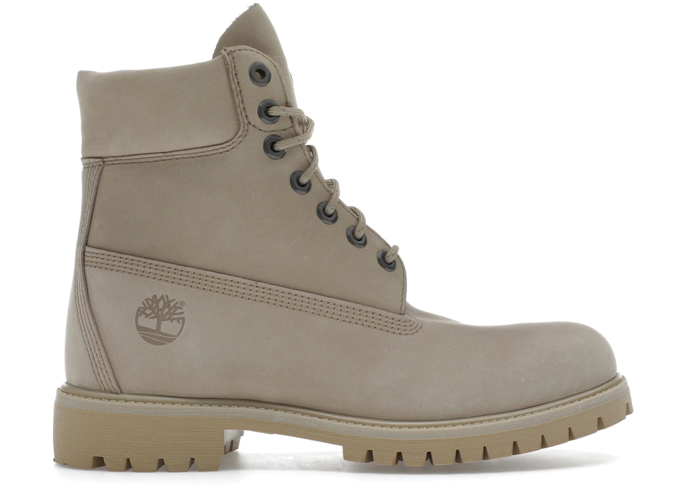 timberland 6" premium waterproof boot light brown