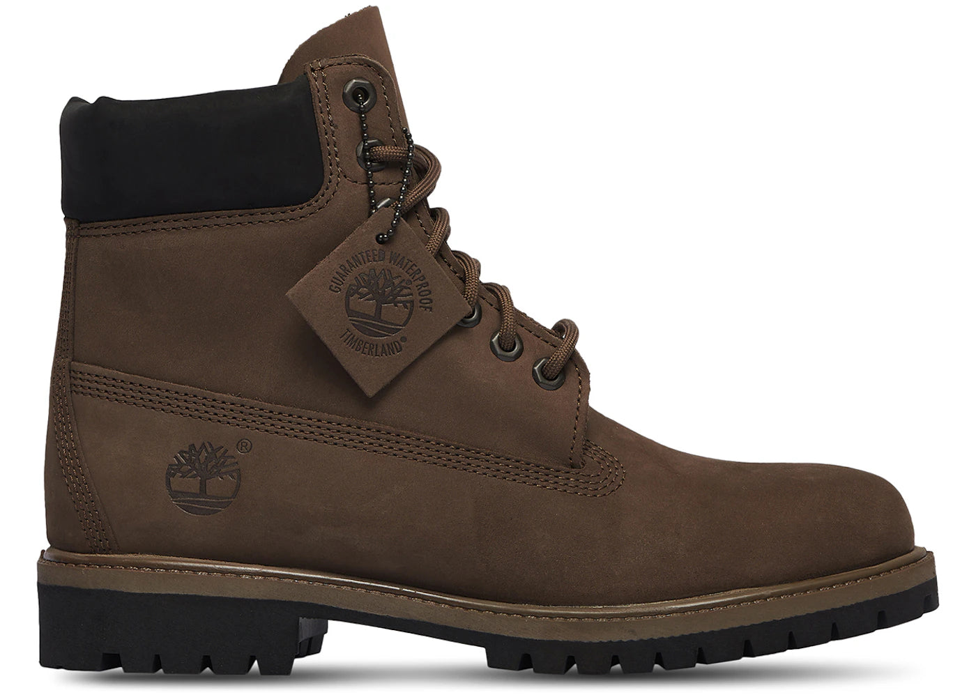 timberland 6" premium waterproof boot medium brown nubuck