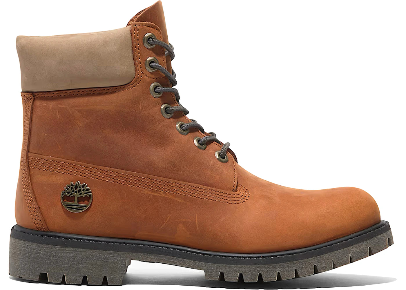 timberland 6" premium waterproof boot medium orange