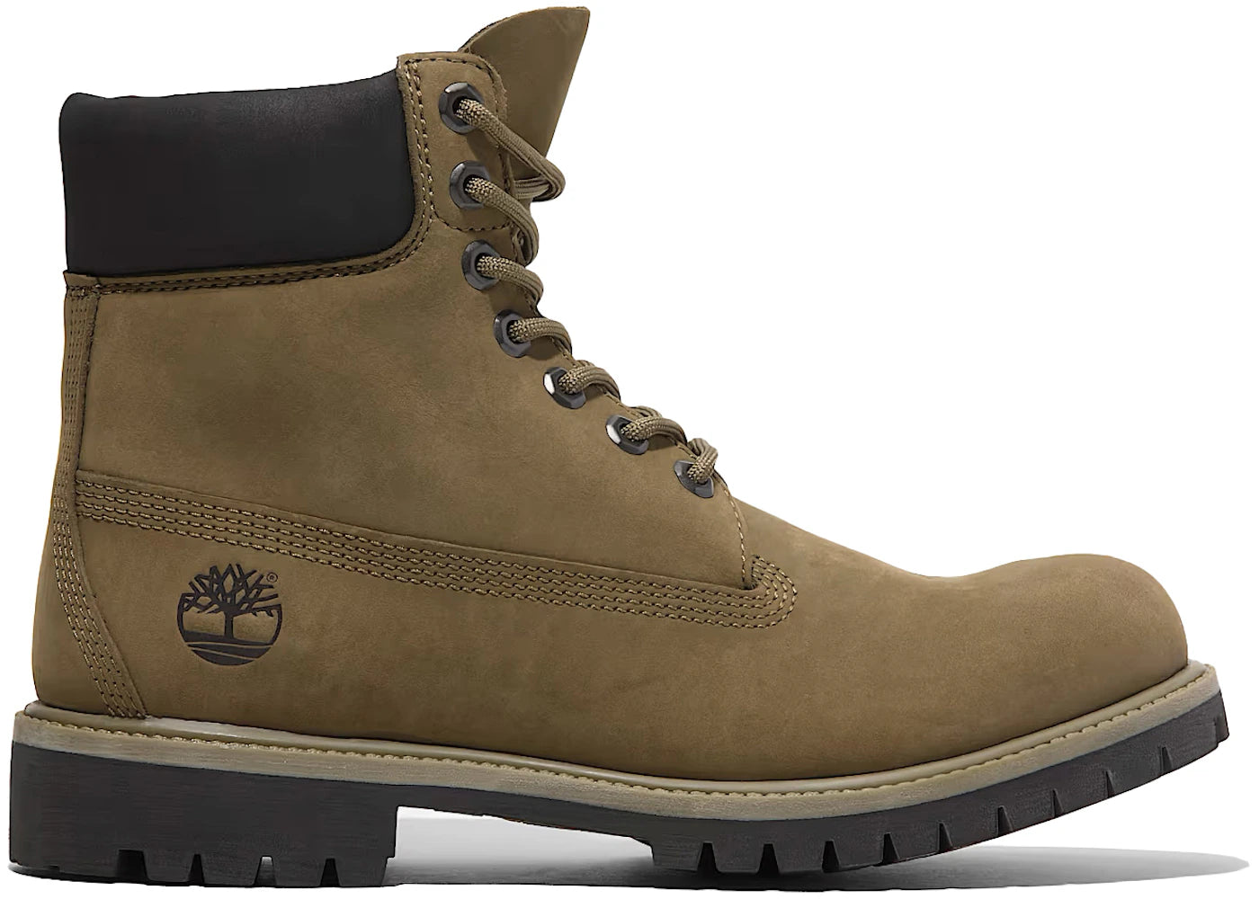 timberland 6" premium waterproof boot olive