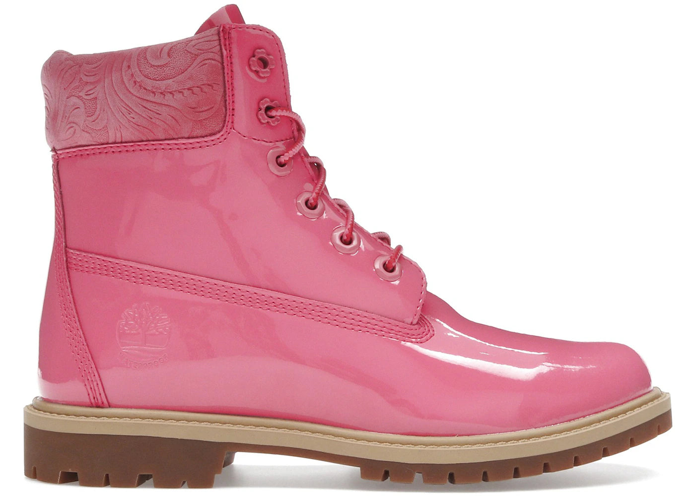 Timberland 6" Premium Waterproof Boot Patent Valentine'S Day (Women'S)