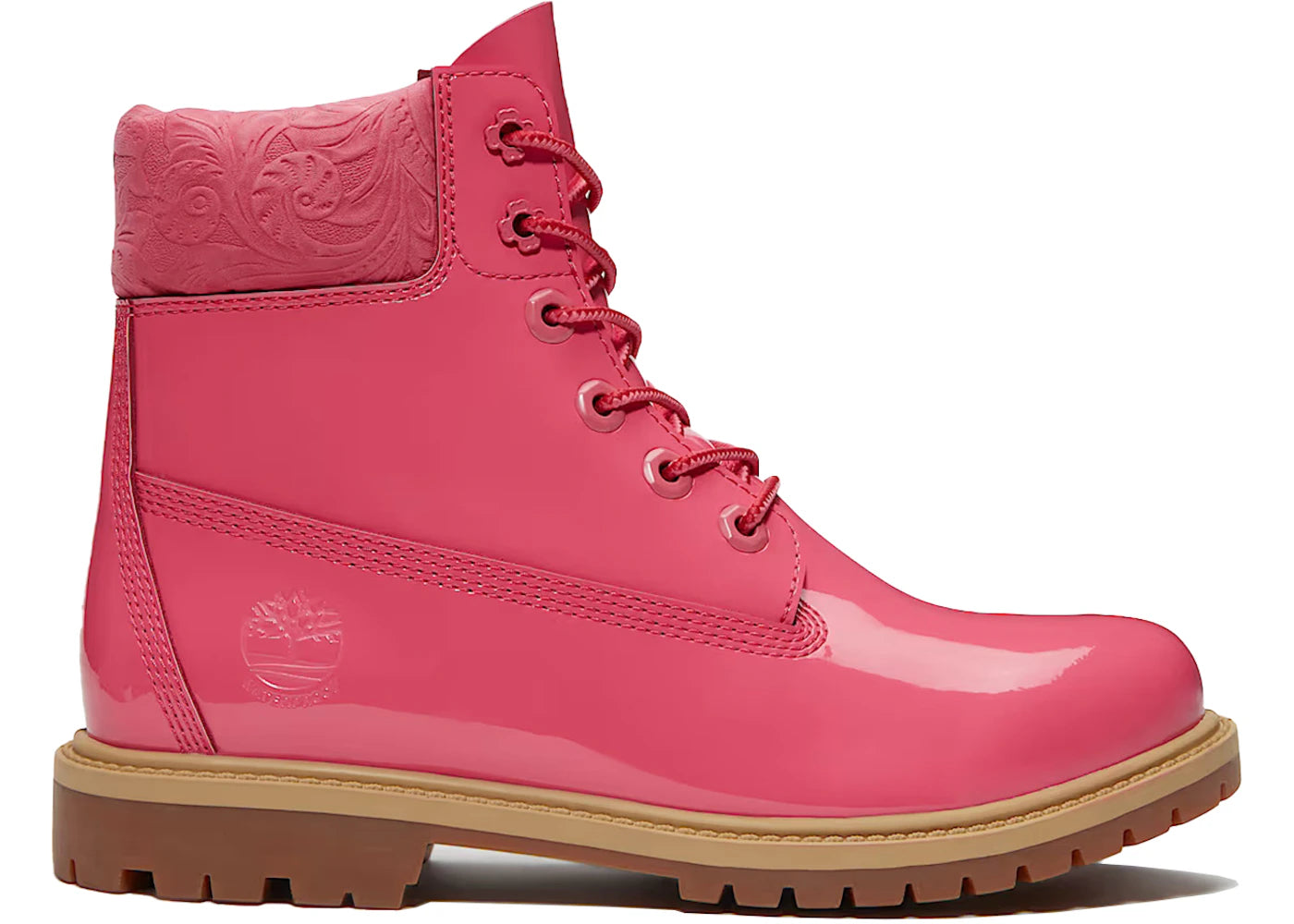 timberland 6" premium waterproof boot patent valentine's day (women's)