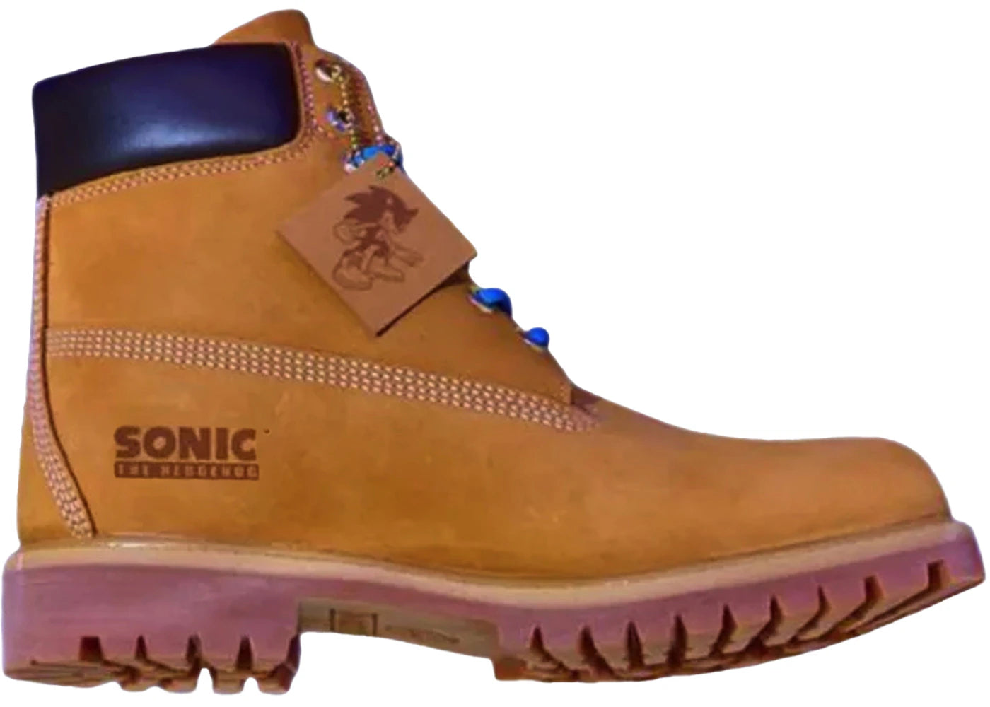 timberland 6" premium waterproof boot sonic the hedgehog