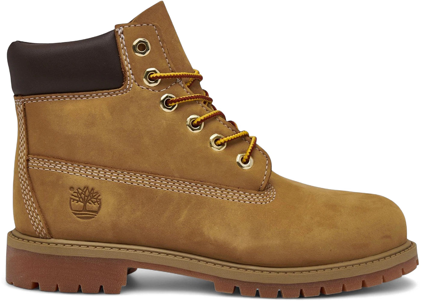 Timberland 6" Premium Waterproof Boot Wheat (Ps)