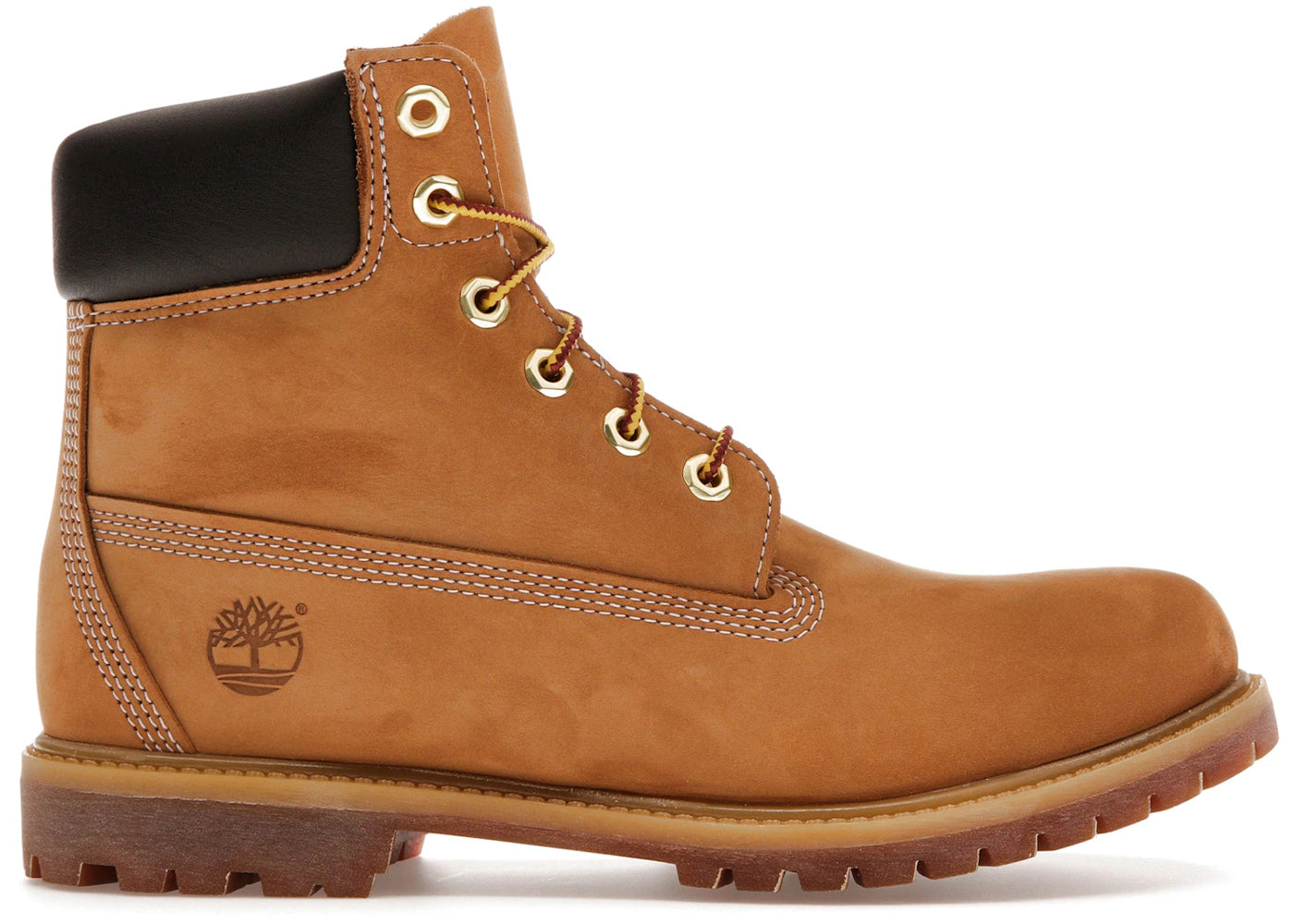 timberland 6" premium waterproof boot wheat (women's)