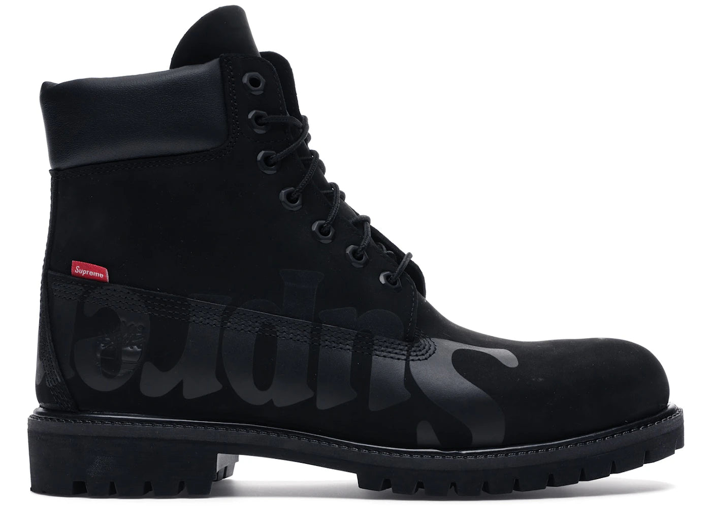 timberland 6" boot supreme black