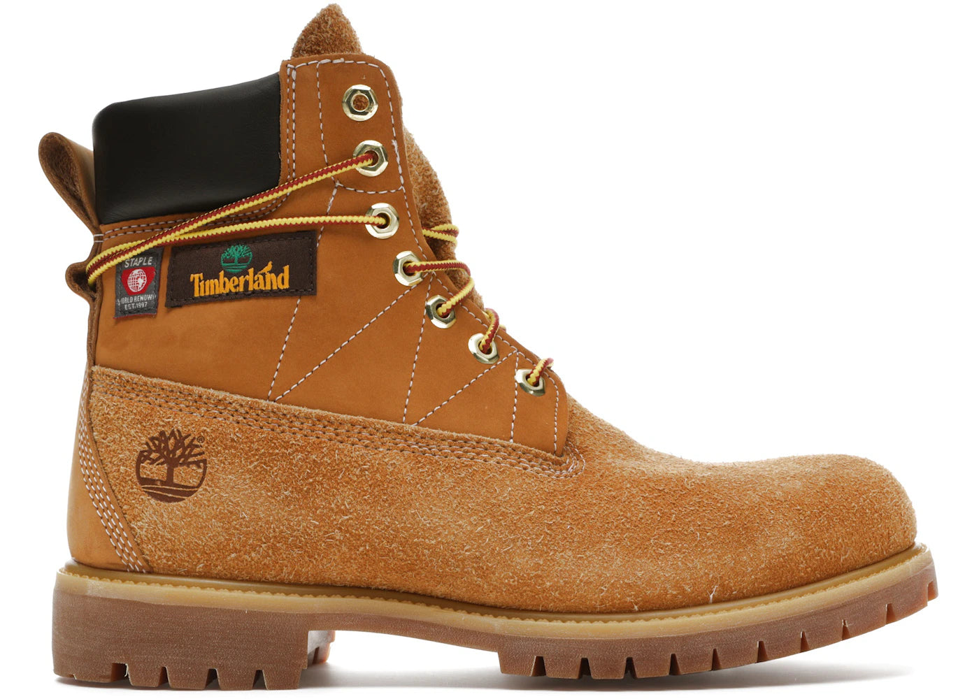 timberland 6" boot staple wheat