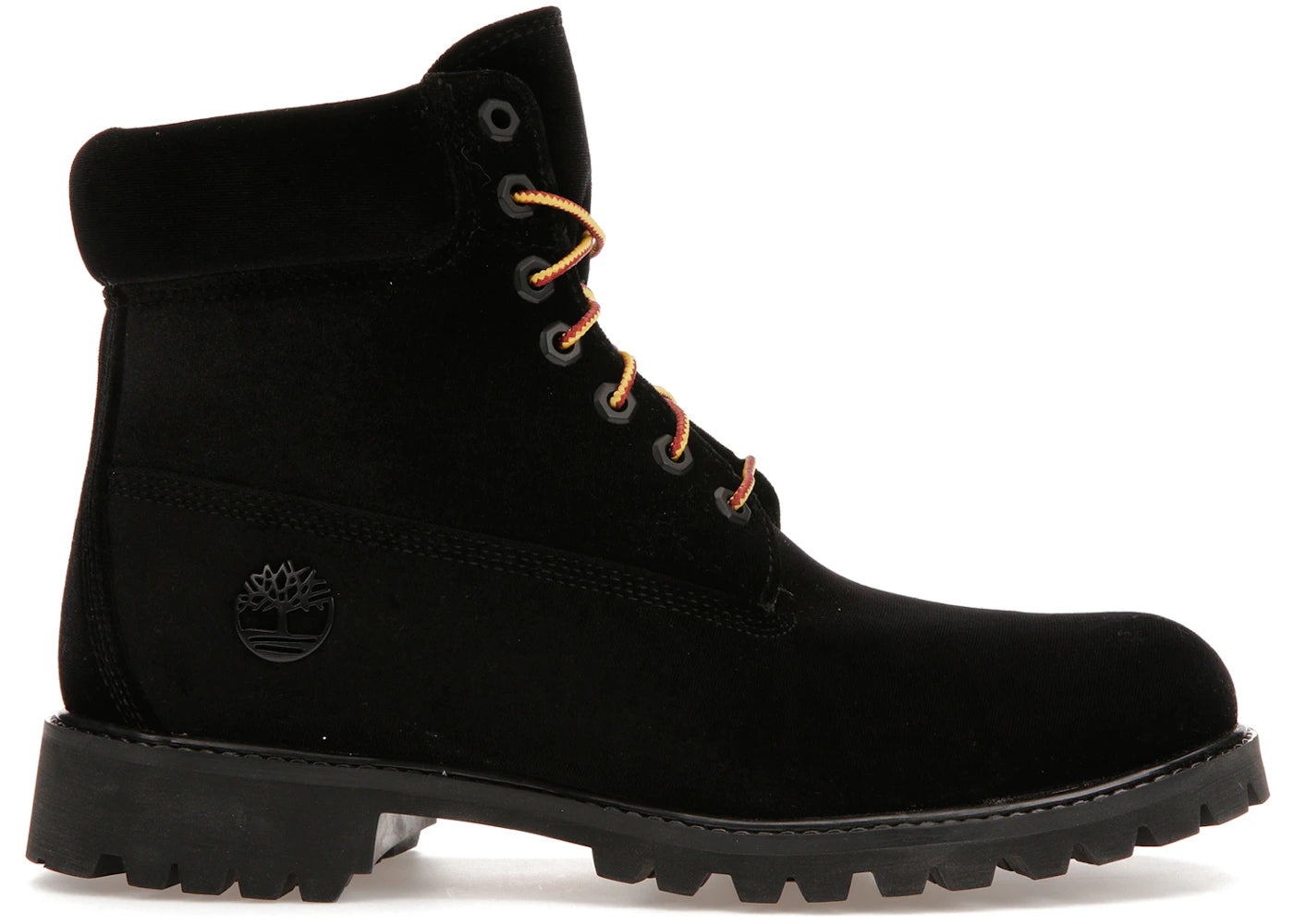 timberland 6" boot x off white velvet black