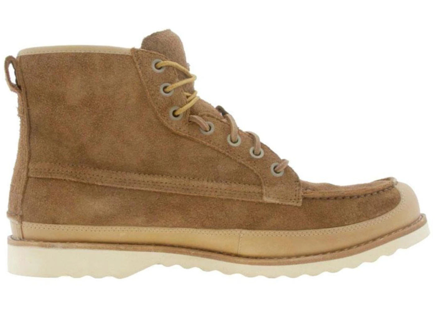 timberland abington 7-eye moc boot light brown