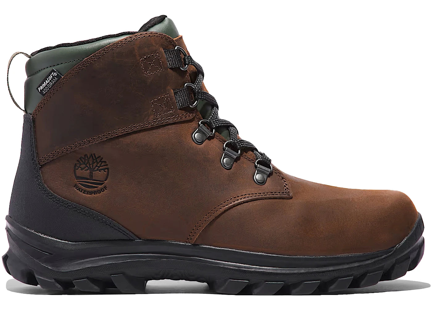 timberland chillberg waterproof insulated mid boot dark brown