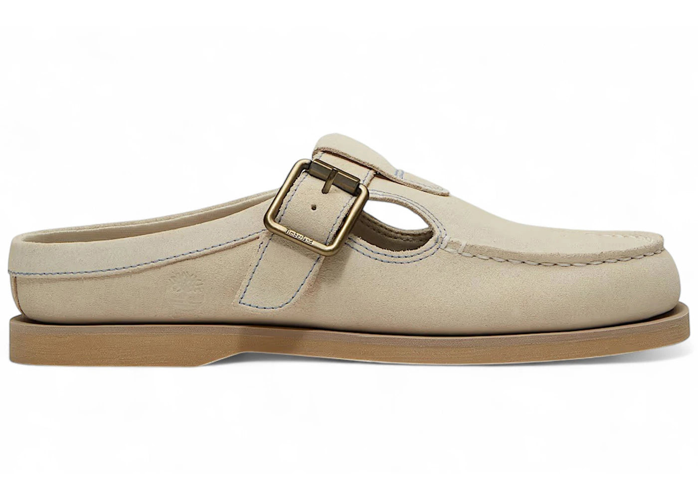 Timberland Classic Boat Mule Light Beige Suede (Women'S)