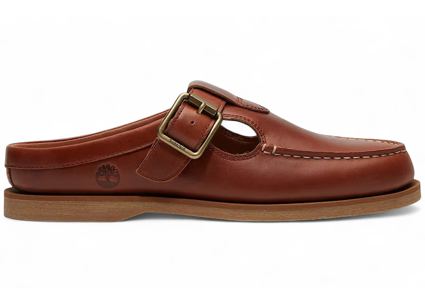 Timberland Classic Boat Mule Rust Full-Grain (Women'S)