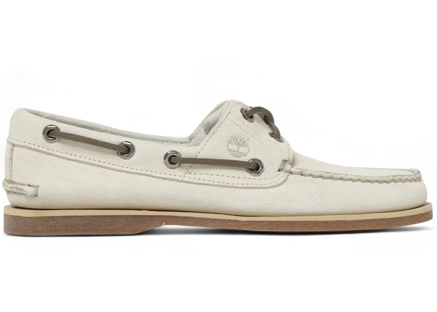 timberland classic boat shoe beige