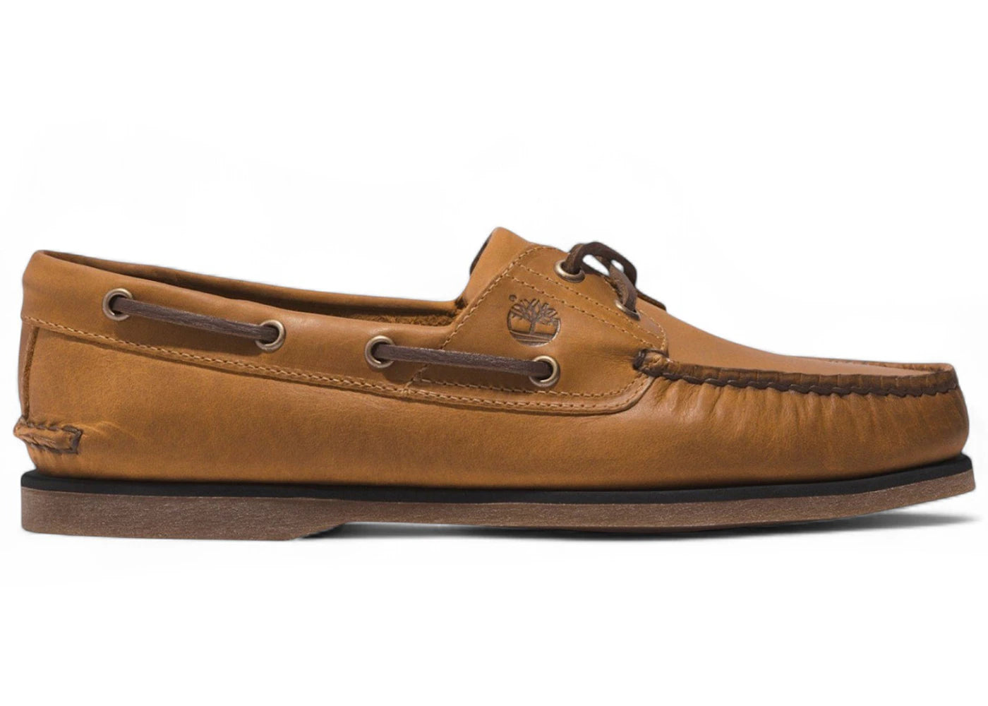 timberland classic boat shoe brown