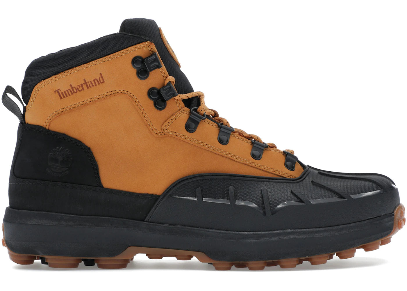 timberland converge mid boot wheat