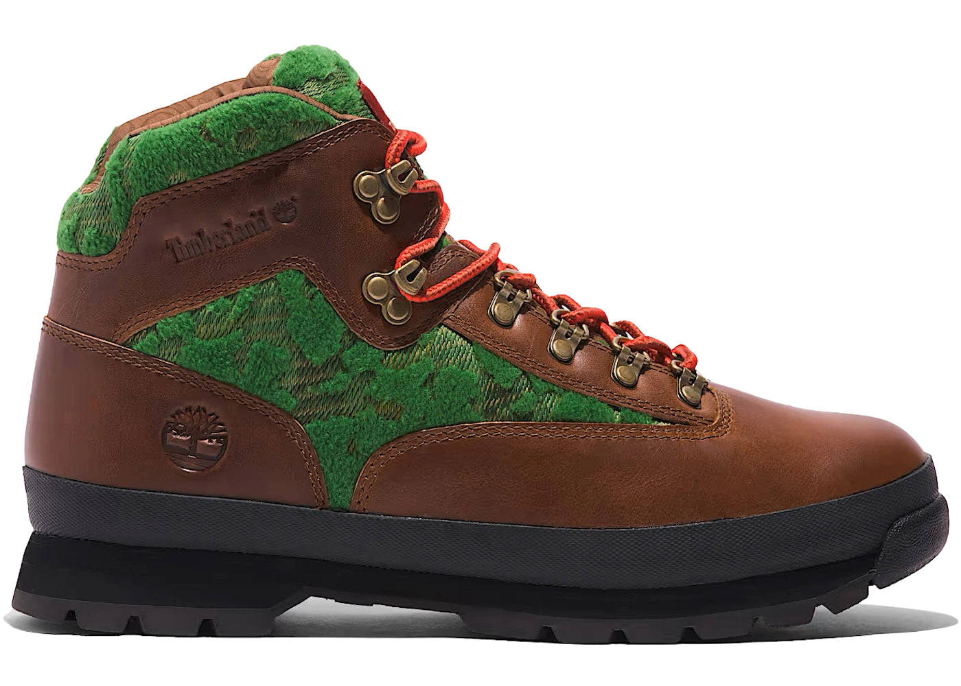 timberland euro hiker mid black pioneers