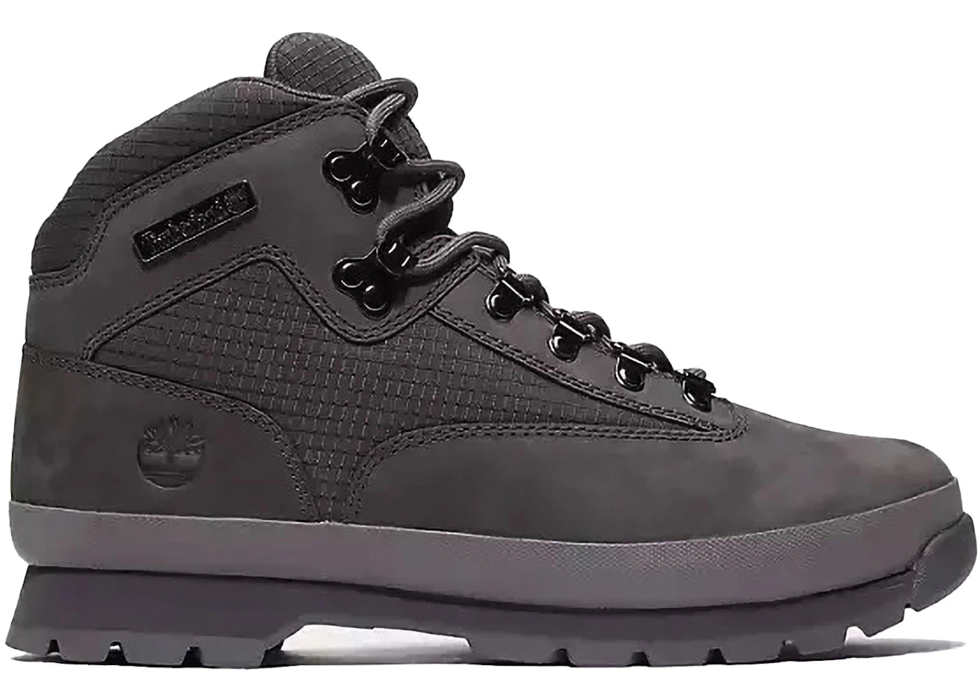 timberland euro hiker mid dark grey