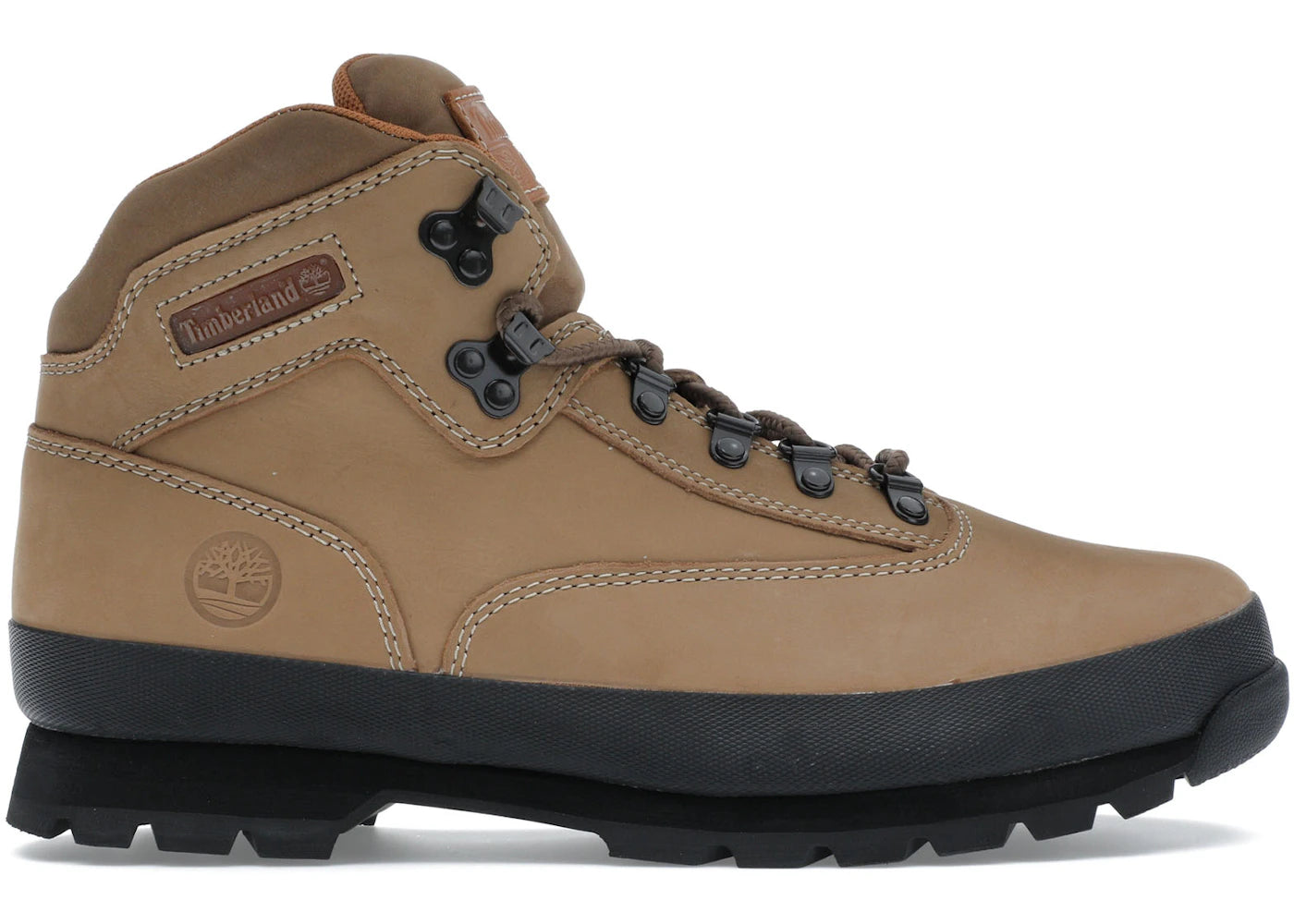 timberland euro hiker mid lace up beige