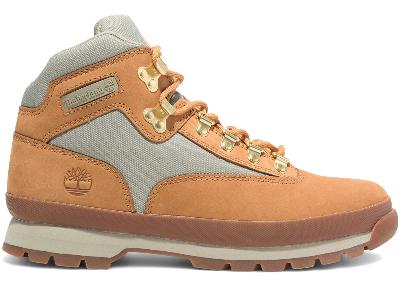 Timberland Euro Hiker Mid Lace-Up Boot Wheat Beige