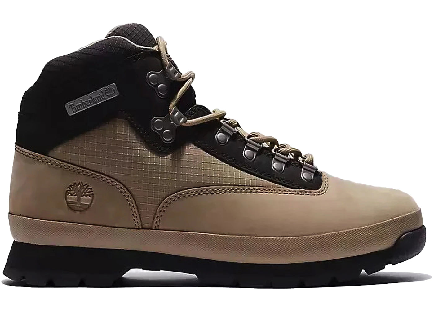 timberland euro hiker mid light brown