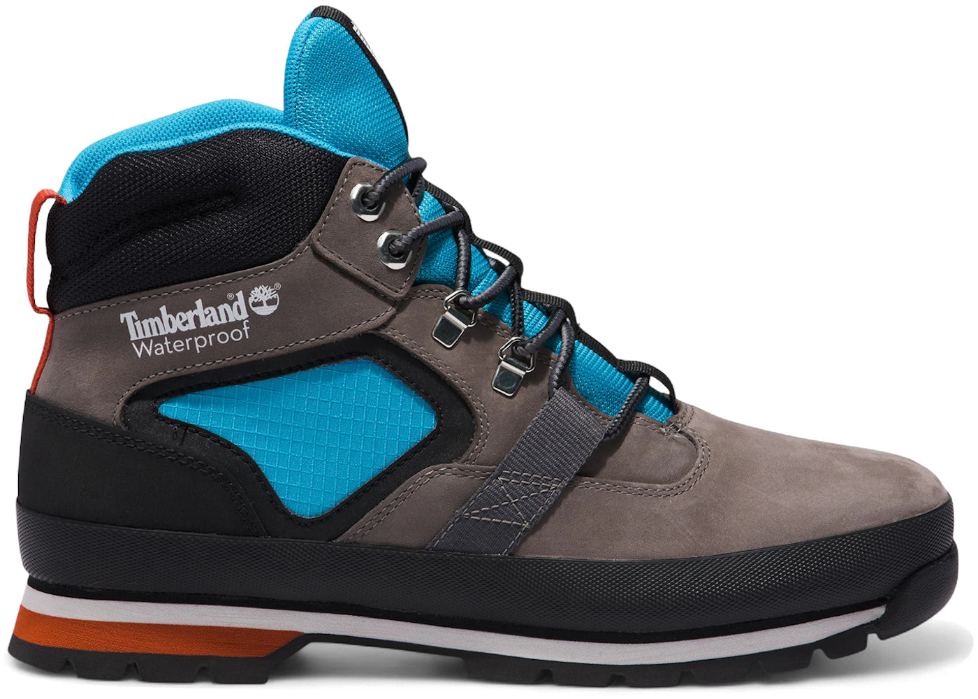 Timberland Euro Hiker Mid Medium Grey Blue