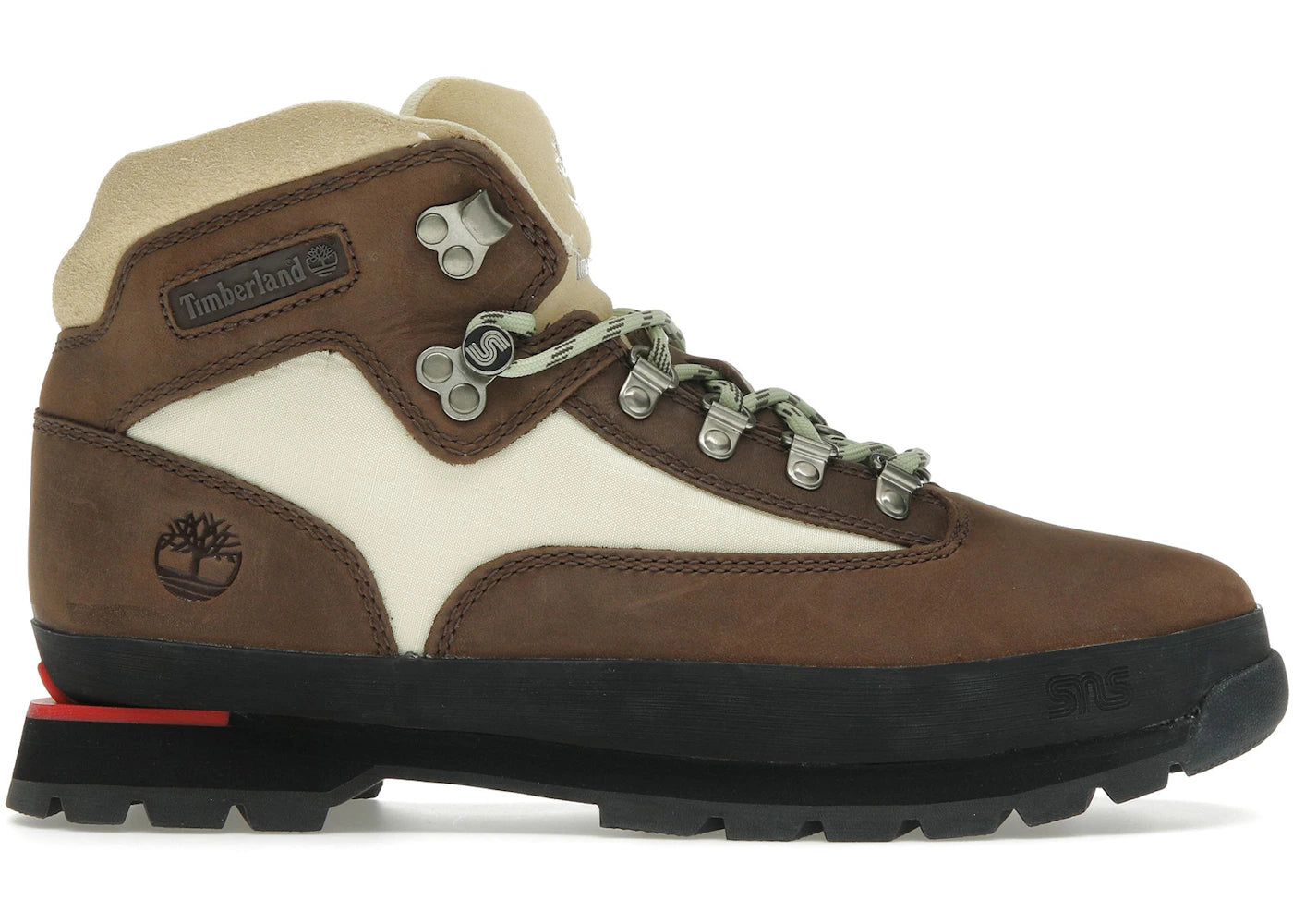 timberland euro hiker mid sneakersnstuff meatballs & mash