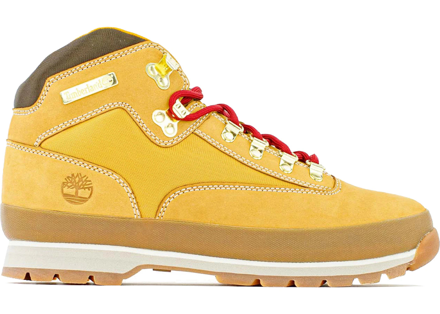 Timberland Euro Sprint Hiker Mid Lace Up Wheat