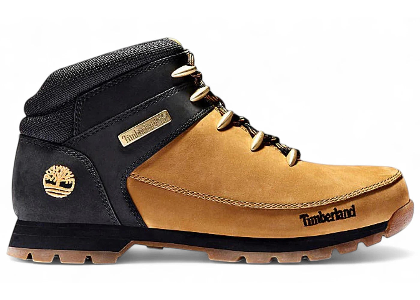 timberland euro sprint hiker wheat black